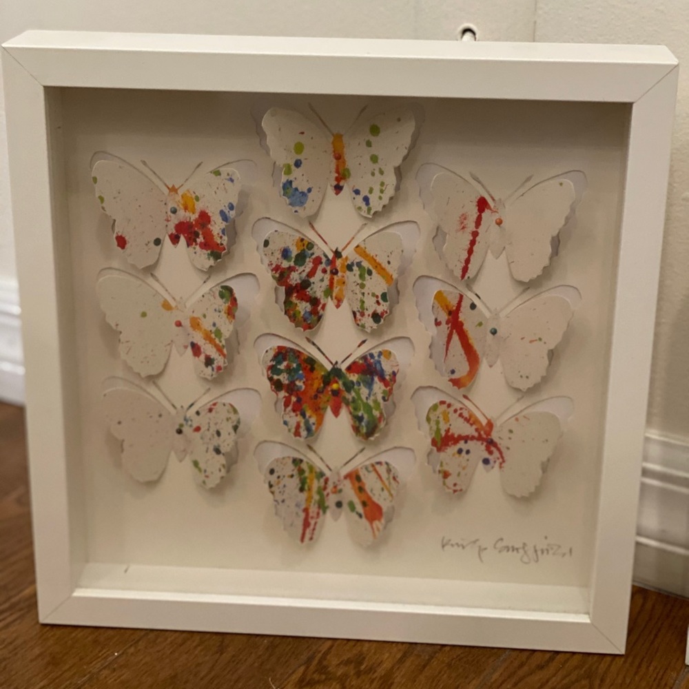 Butterfly art